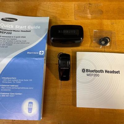 Lot 91. Samsung Bluetooth Mono Headset