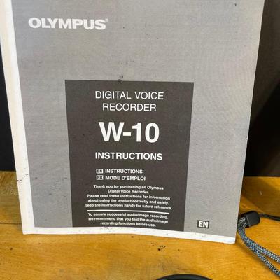 Lot 92. Olympus Digital Voice Recorder