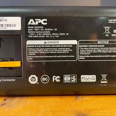 Lot 93. APC Battery Backup