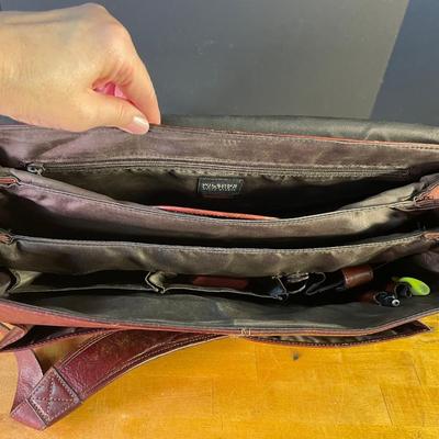 Lot 99. Leather Briefcase