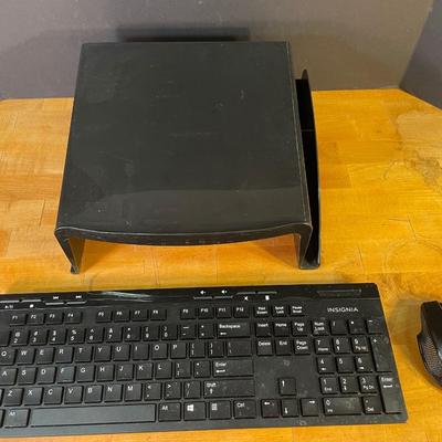 Lot 106. Wireless Keyboard and Mouse