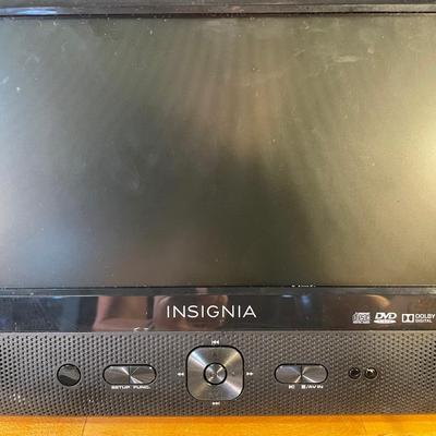 Lot 107. Pair of Insignia Portable DVD players
