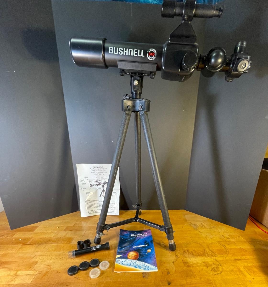 Lot 110. Bushnell Telescope