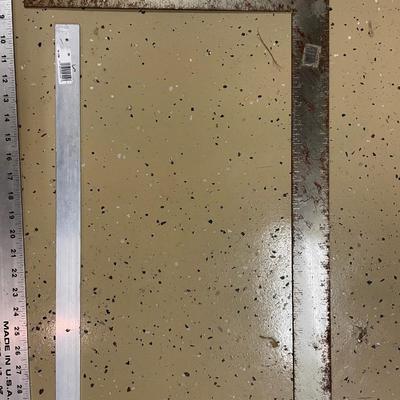 Lot 117. Metal Rulers