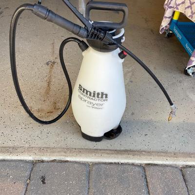 Lot 118  Garden Sprayer