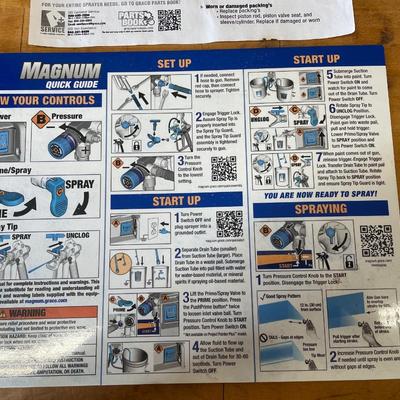 Lot 119. Magnum Airless Sprayer