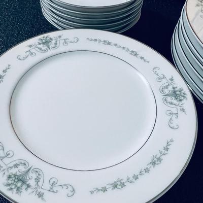 GAINSBOROUGH ROSE CHINA SET