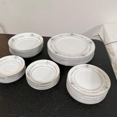 GAINSBOROUGH ROSE CHINA SET