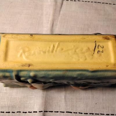 Roseville 1940â€™s Pottery Magnolia Window Box Planter 388
