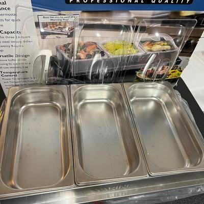 WARING PRO Buffet Server/Warming Tray