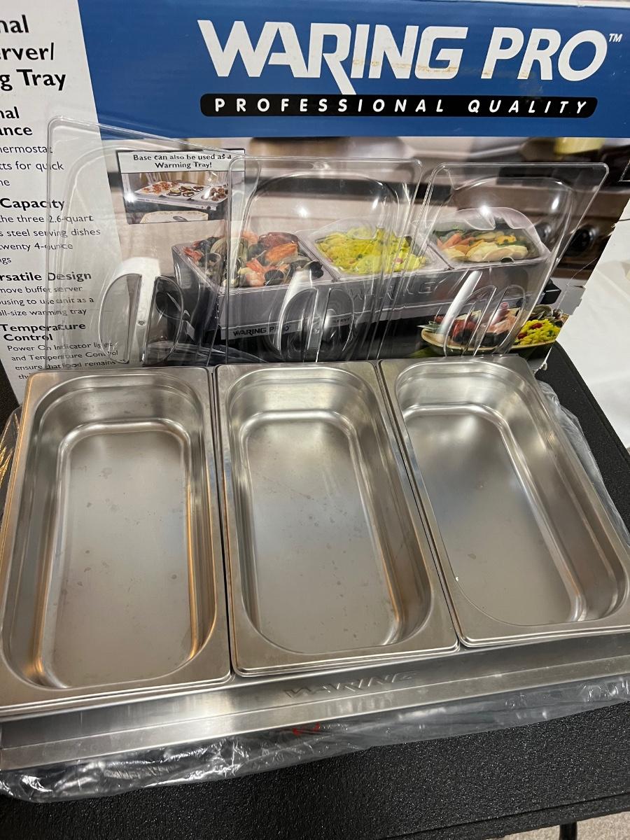 WARING PRO Buffet Server/Warming Tray