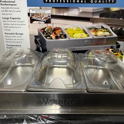 WARING PRO Buffet Server/Warming Tray