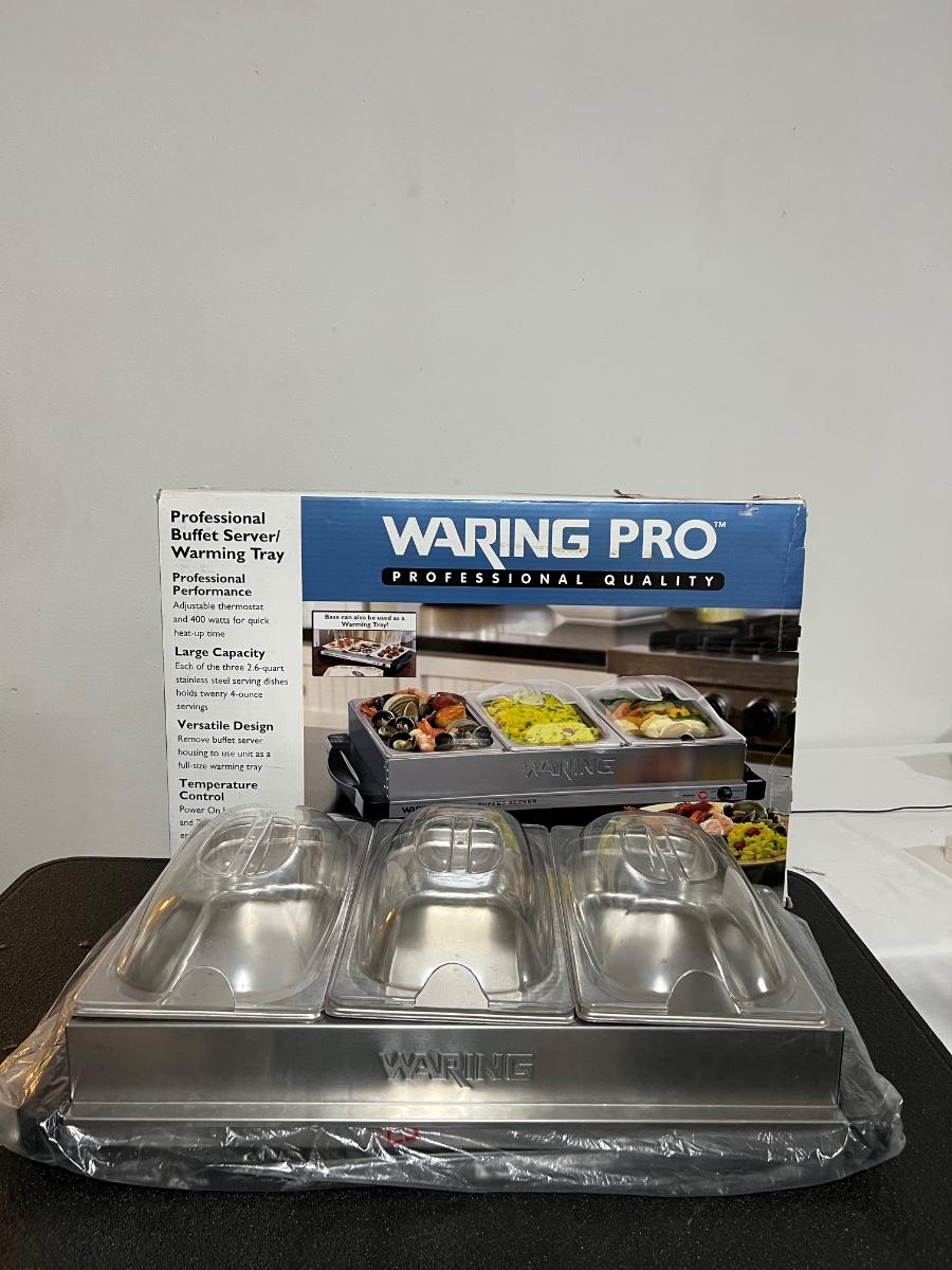 WARING PRO Buffet Server/Warming Tray