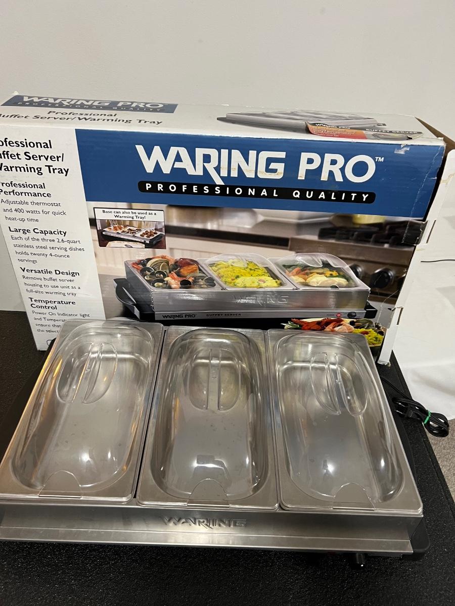 WARING PRO Buffet Server/Warming Tray