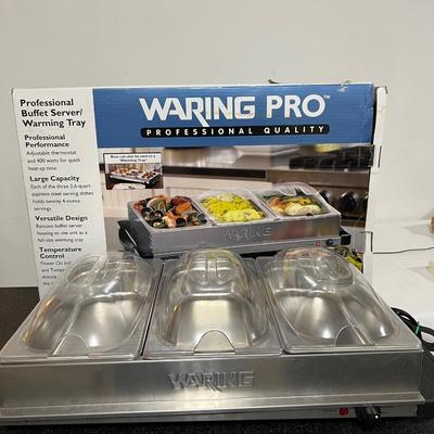 WARING PRO Buffet Server/Warming Tray