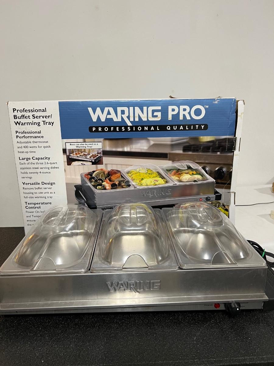 WARING PRO Buffet Server/Warming Tray