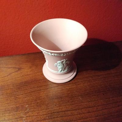 Rare Wedgwood Pink Posy Vase
