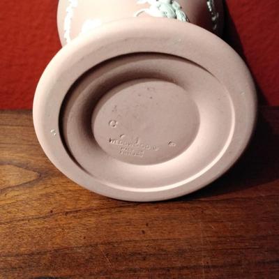Rare Wedgwood Pink Posy Vase