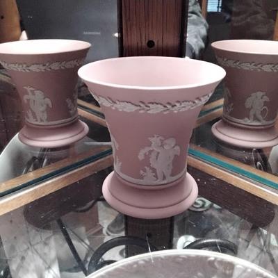 Rare Wedgwood Pink Posy Vase