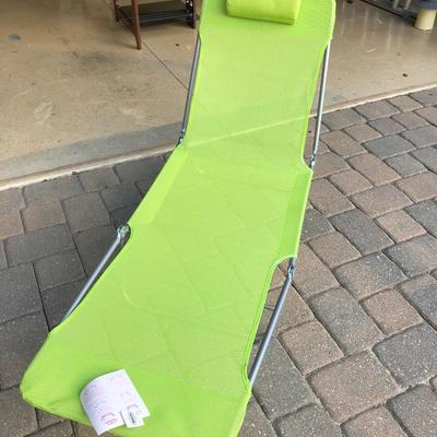 Lot 133-A. Folding Chaise