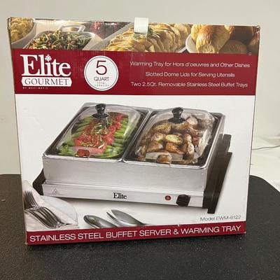 ELITE GOURMET Warming Tray
