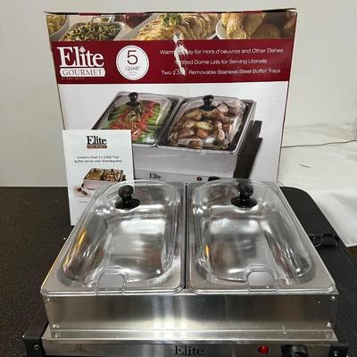 ELITE GOURMET Warming Tray