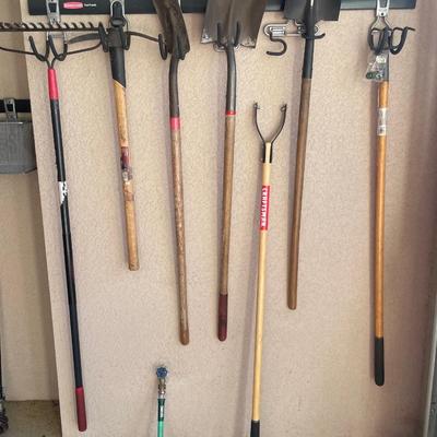 Lot 142. Assorted Lawn Implements