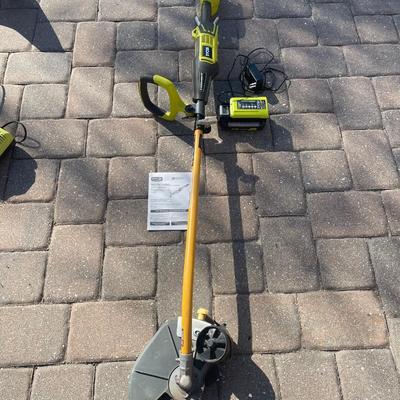 Lot 146 Cordless Edger with Battery & Charger