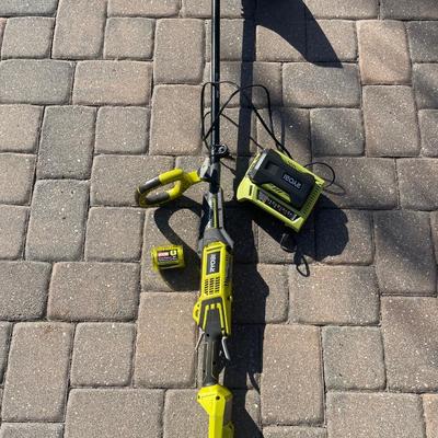Lot 148. String Trimmer with Battery & Charger
