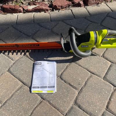 Lot 149. Cordless Hedge Trimmer