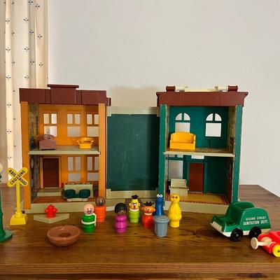 FISHER PRICE SESAME STREET Play Family#938