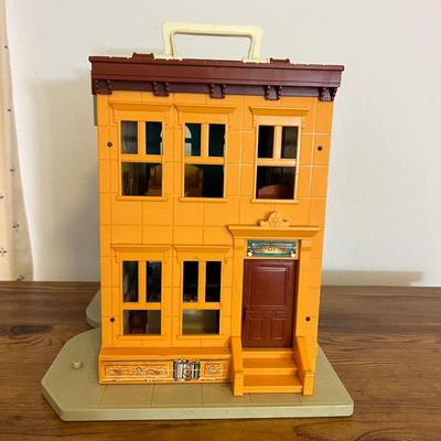 FISHER PRICE SESAME STREET Play Family#938
