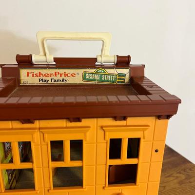 FISHER PRICE SESAME STREET Play Family#938