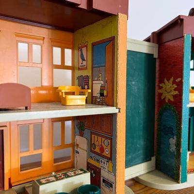 FISHER PRICE SESAME STREET Play Family#938