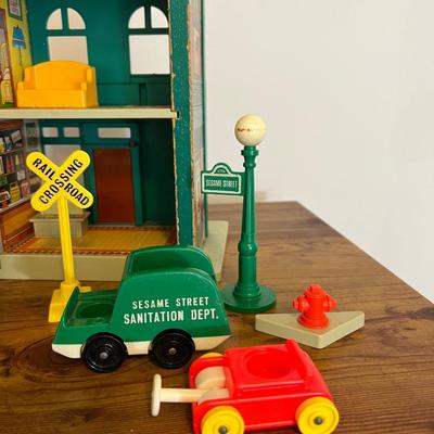 FISHER PRICE SESAME STREET Play Family#938