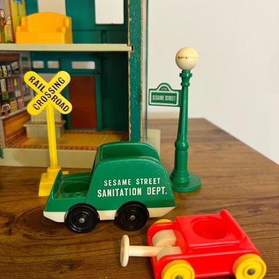 FISHER PRICE SESAME STREET Play Family#938