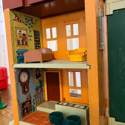 FISHER PRICE SESAME STREET Play Family#938