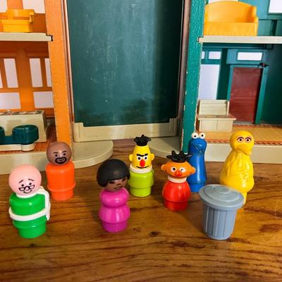 FISHER PRICE SESAME STREET Play Family#938