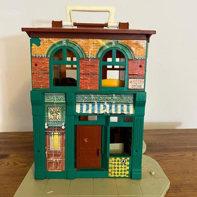 FISHER PRICE SESAME STREET Play Family#938