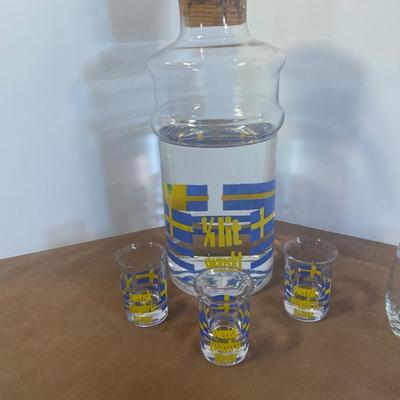 Lot 164. Swedish Barware