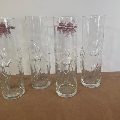 Lot 167. Peking Garden Cocktail Glasses with Nudes