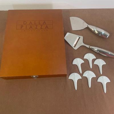 Lot 175. Cheese Serving Pieces