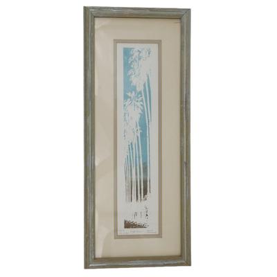 "High Rise I" Signed Artwork by Janet Edwards