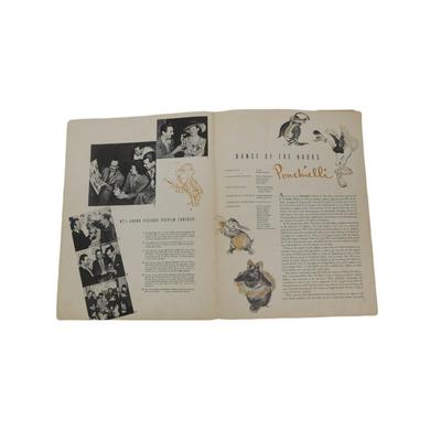 Vintage Disney's "Fantasia" Record Album and Book