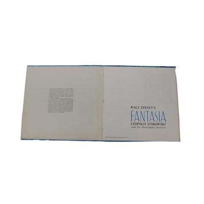 Vintage Disney's "Fantasia" Record Album and Book