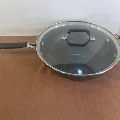 Lot 177. Calphalon Non-Stick Pan with Lid