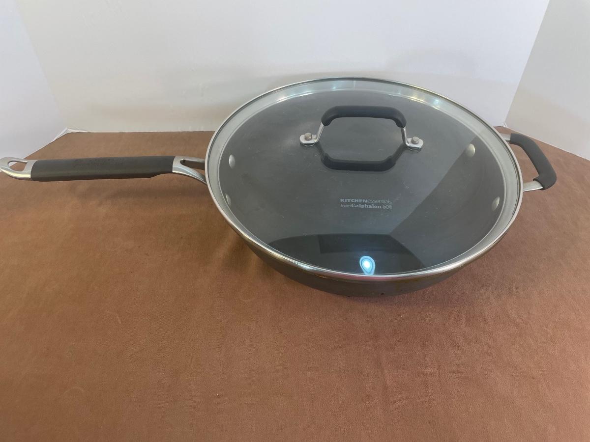 Lot 177. Calphalon NonStick Pan with Lid