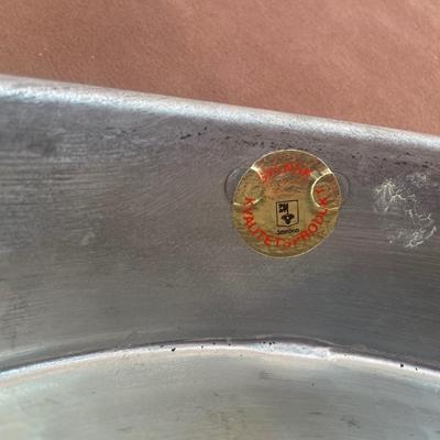 Lot 178. Three Copper Baking Pans