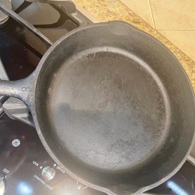Lot 179. Two Cast Iron Pans