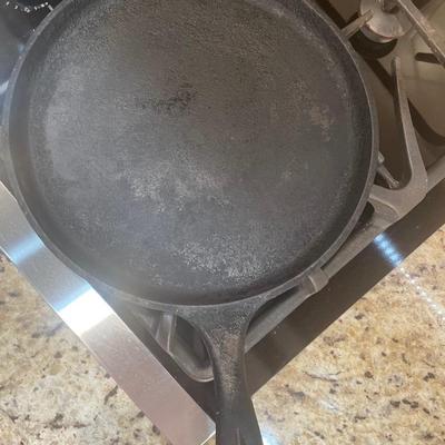 Lot 179. Two Cast Iron Pans